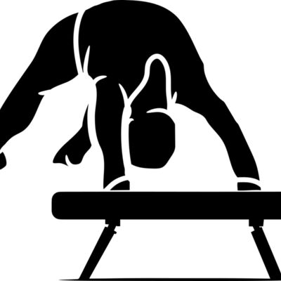 Gymnastics   Clipart 12 Thumbnail