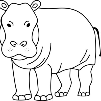 Hippopotamus   Clipart 2 Thumbnail