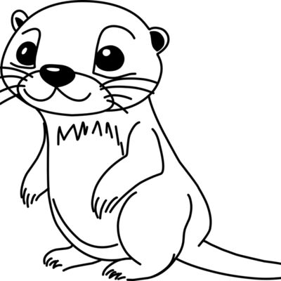 Otter   Clipart 1 Thumbnail