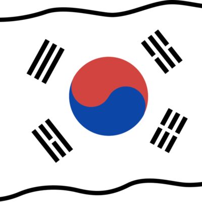 Korean Flag Thumbnail