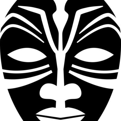 Maori Tribal Mask Thumbnail