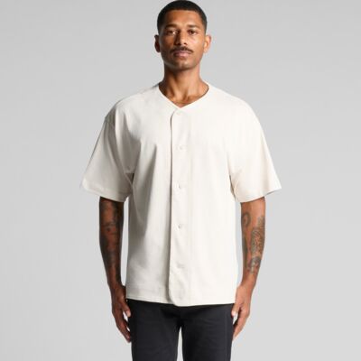 Mens Heavy Baseball Jersey Thumbnail