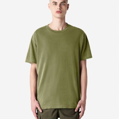 Heavyweight Cotton Unisex Garment Dyed T-Shirt Thumbnail