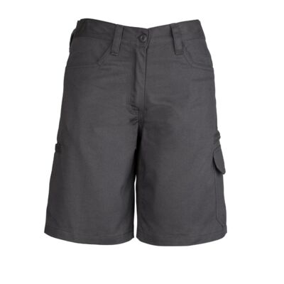 Womens Plain Utility Short Thumbnail