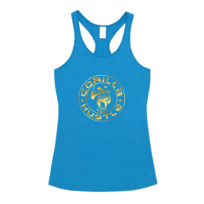 Girls T- Back Singlet Thumbnail