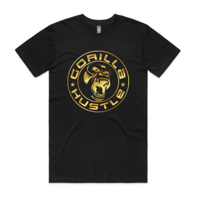 Gorilla Hustle - Men Staple Tee  Thumbnail
