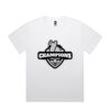 Heavy Faded Minus Tee [-5CM] Thumbnail