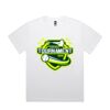 Heavy Faded Minus Tee [-5CM] Thumbnail
