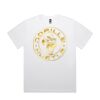 Heavy Faded Minus Tee [-5CM] Thumbnail