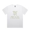 Heavy Faded Minus Tee [-5CM] Thumbnail