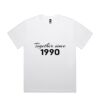 Heavy Faded Minus Tee [-5CM] Thumbnail