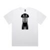 Heavy Faded Minus Tee [-5CM] Thumbnail