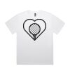 Heavy Faded Minus Tee [-5CM] Thumbnail