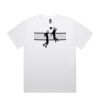 Heavy Faded Minus Tee [-5CM] Thumbnail