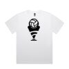 Heavy Faded Minus Tee [-5CM] Thumbnail