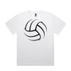Heavy Faded Minus Tee [-5CM] Thumbnail