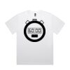 Heavy Faded Minus Tee [-5CM] Thumbnail