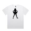Heavy Faded Minus Tee [-5CM] Thumbnail