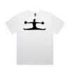 Heavy Faded Minus Tee [-5CM] Thumbnail