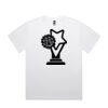 Heavy Faded Minus Tee [-5CM] Thumbnail