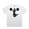 Heavy Faded Minus Tee [-5CM] Thumbnail