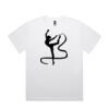 Heavy Faded Minus Tee [-5CM] Thumbnail
