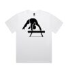Heavy Faded Minus Tee [-5CM] Thumbnail