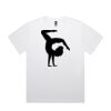 Heavy Faded Minus Tee [-5CM] Thumbnail