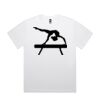 Heavy Faded Minus Tee [-5CM] Thumbnail
