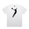 Heavy Faded Minus Tee [-5CM] Thumbnail
