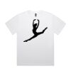 Heavy Faded Minus Tee [-5CM] Thumbnail