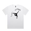 Heavy Faded Minus Tee [-5CM] Thumbnail