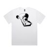 Heavy Faded Minus Tee [-5CM] Thumbnail