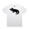 Heavy Faded Minus Tee [-5CM] Thumbnail