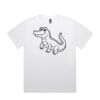 Heavy Faded Minus Tee [-5CM] Thumbnail