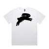 Heavy Faded Minus Tee [-5CM] Thumbnail
