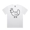 Heavy Faded Minus Tee [-5CM] Thumbnail