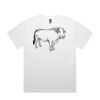 Heavy Faded Minus Tee [-5CM] Thumbnail