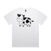 Heavy Faded Minus Tee [-5CM] Thumbnail