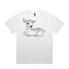 Heavy Faded Minus Tee [-5CM] Thumbnail