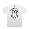 Heavy Faded Minus Tee [-5CM] Thumbnail