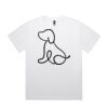 Heavy Faded Minus Tee [-5CM] Thumbnail