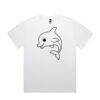 Heavy Faded Minus Tee [-5CM] Thumbnail