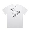 Heavy Faded Minus Tee [-5CM] Thumbnail