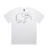 Heavy Faded Minus Tee [-5CM] Thumbnail
