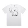 Heavy Faded Minus Tee [-5CM] Thumbnail