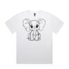 Heavy Faded Minus Tee [-5CM] Thumbnail