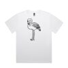 Heavy Faded Minus Tee [-5CM] Thumbnail