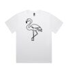 Heavy Faded Minus Tee [-5CM] Thumbnail