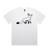 Heavy Faded Minus Tee [-5CM] Thumbnail